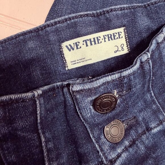 We The Free Jayde Flare Jeans in Night Sky Size 28 - Picture 9 of 9